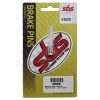 Bromsbeläggsstift Rostfritt Stål Silver SBS – miniatyr 1