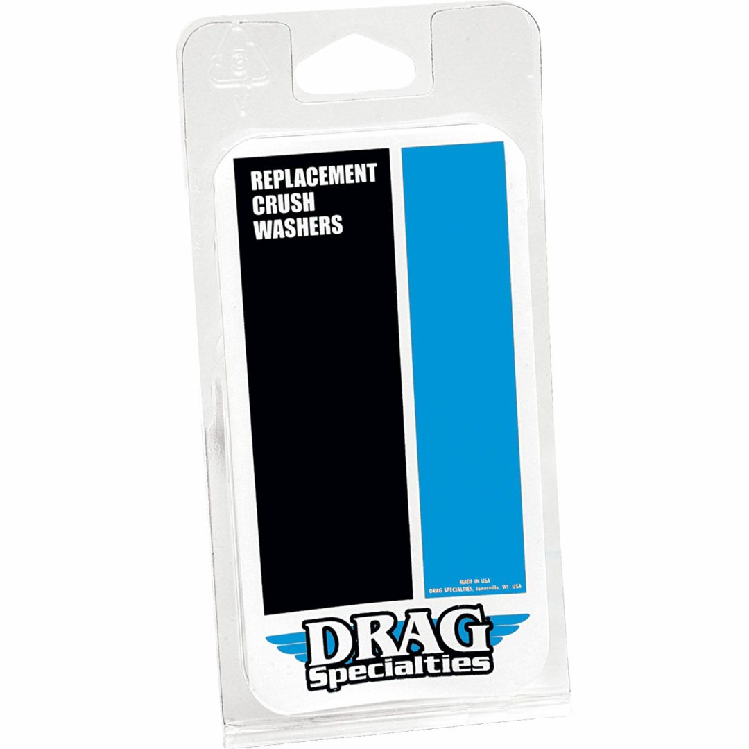 Bromsbrickor Aluminium Krom DRAG SPECIALTIES 3/8'' (10 mm)