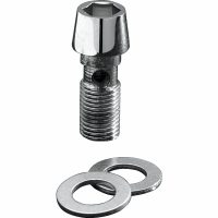 Bromsbult Konisk Polerad Krom/silver GARDNER-WESTCOTT