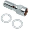 Bromsbult Med Bromsljussensorfäste Krom DRAG SPECIALTIES 3/8"-24 – miniatyr 2