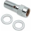 Bromsbult Med Bromsljussensorfäste Krom DRAG SPECIALTIES 3/8"-24 – miniatyr 1