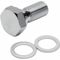 Bromsbult Universal Krom/silver Stål DRAG SPECIALTIES