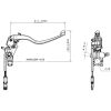 Bromscylinder ⌀16x21mm BREMBO – miniatyr 2