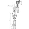 Bromscylinder Bak NISSIN – miniatyr 3