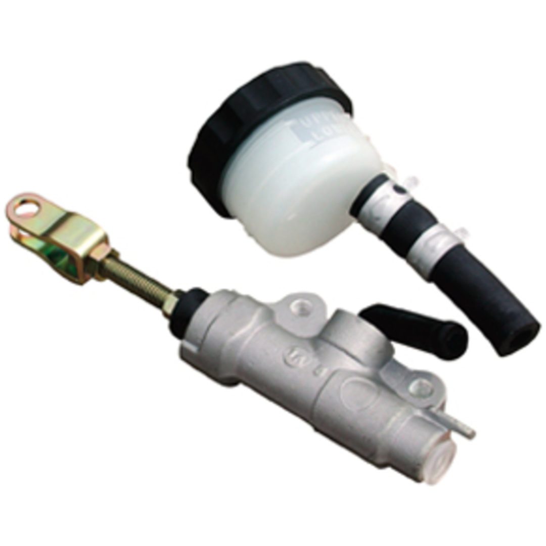 Bromscylinder Bak Silver NISSIN