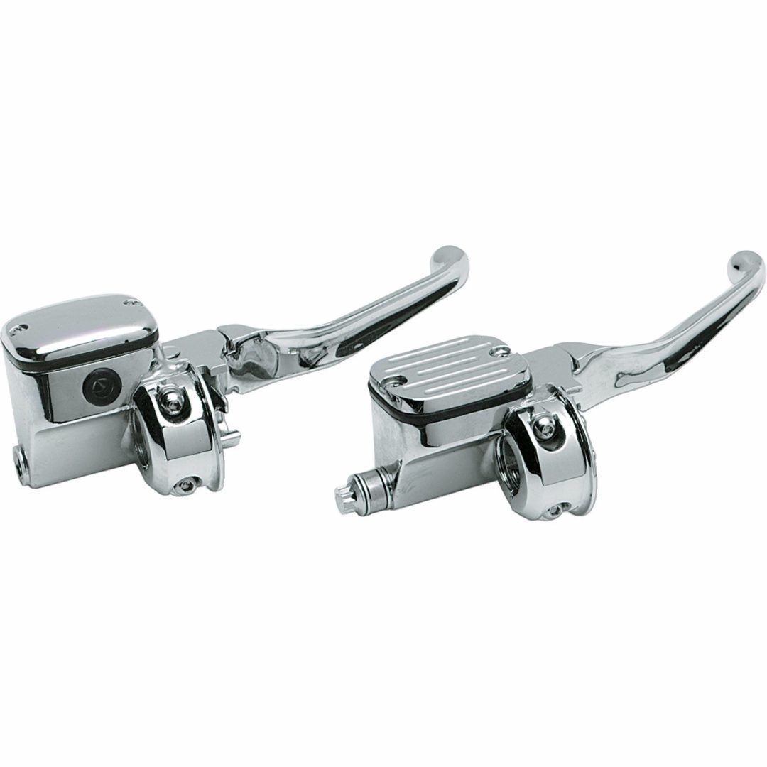 Bromscylinder Cut-Down Krom DRAG SPECIALTIES