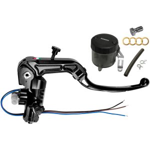 Bromscylinder PRS -19 Svart Aluminium ACCOSSATO