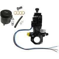 Bromscylinder PRS -19 Svart Aluminium ACCOSSATO