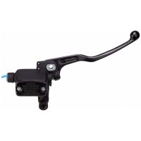 Bromscylinder Ps13 Axial Smidd Med Behållare Svart BREMBO