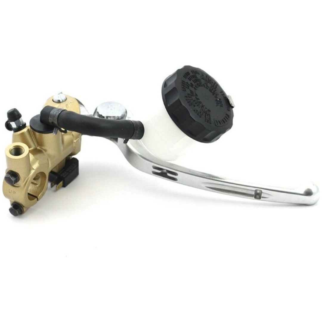 Bromscylinder Radial Guld/Silver NISSIN