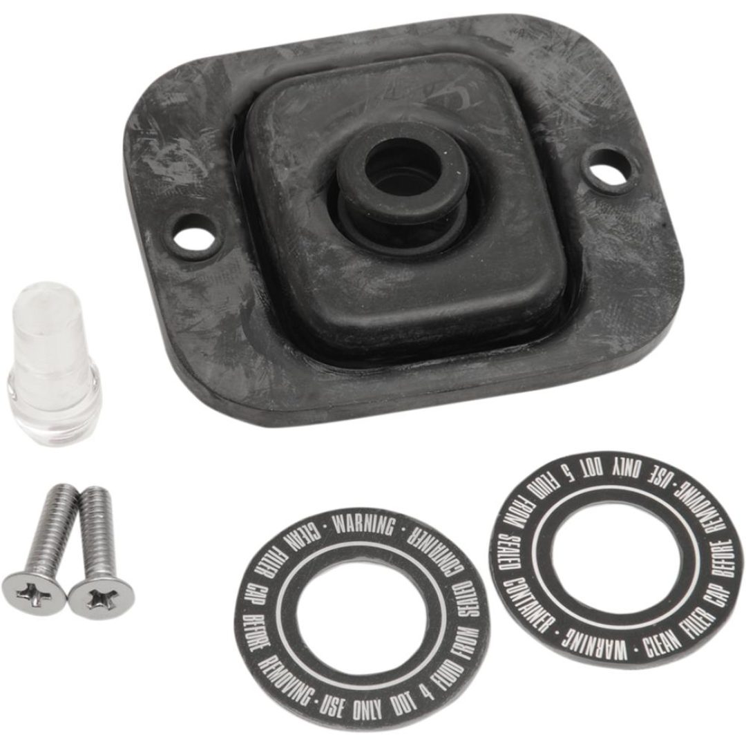 Bromscylinder Rebuild Kit Svart DRAG SPECIALTIES