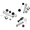 Bromscylinder Reparationssats Bak Svart/silver DRAG SPECIALTIES – miniatyr 2