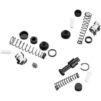 Bromscylinder Reparationssats Bak Svart/silver DRAG SPECIALTIES