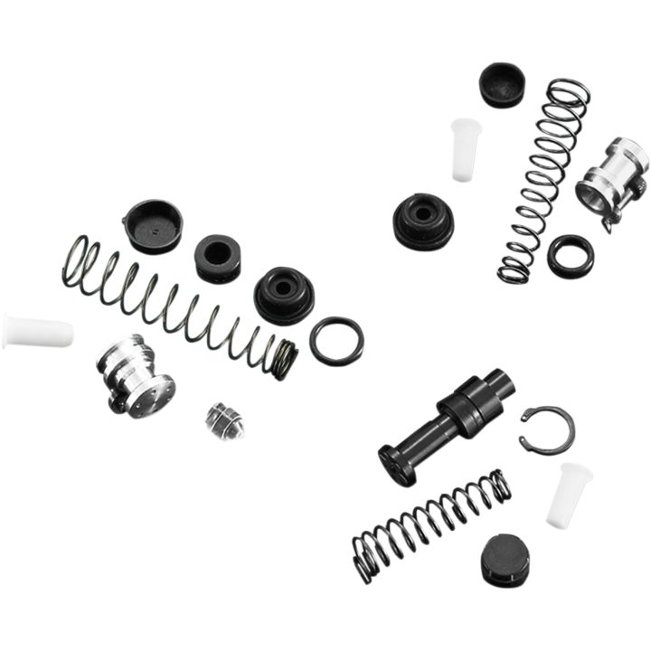 Bromscylinder Reparationssats Bak Svart/silver DRAG SPECIALTIES – bild 2
