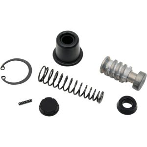 Bromscylinder Reparationssats Bak Svart/silver DRAG SPECIALTIES