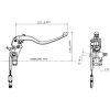 Bromscylinder \u00d818x21mm BREMBO – miniatyr 2