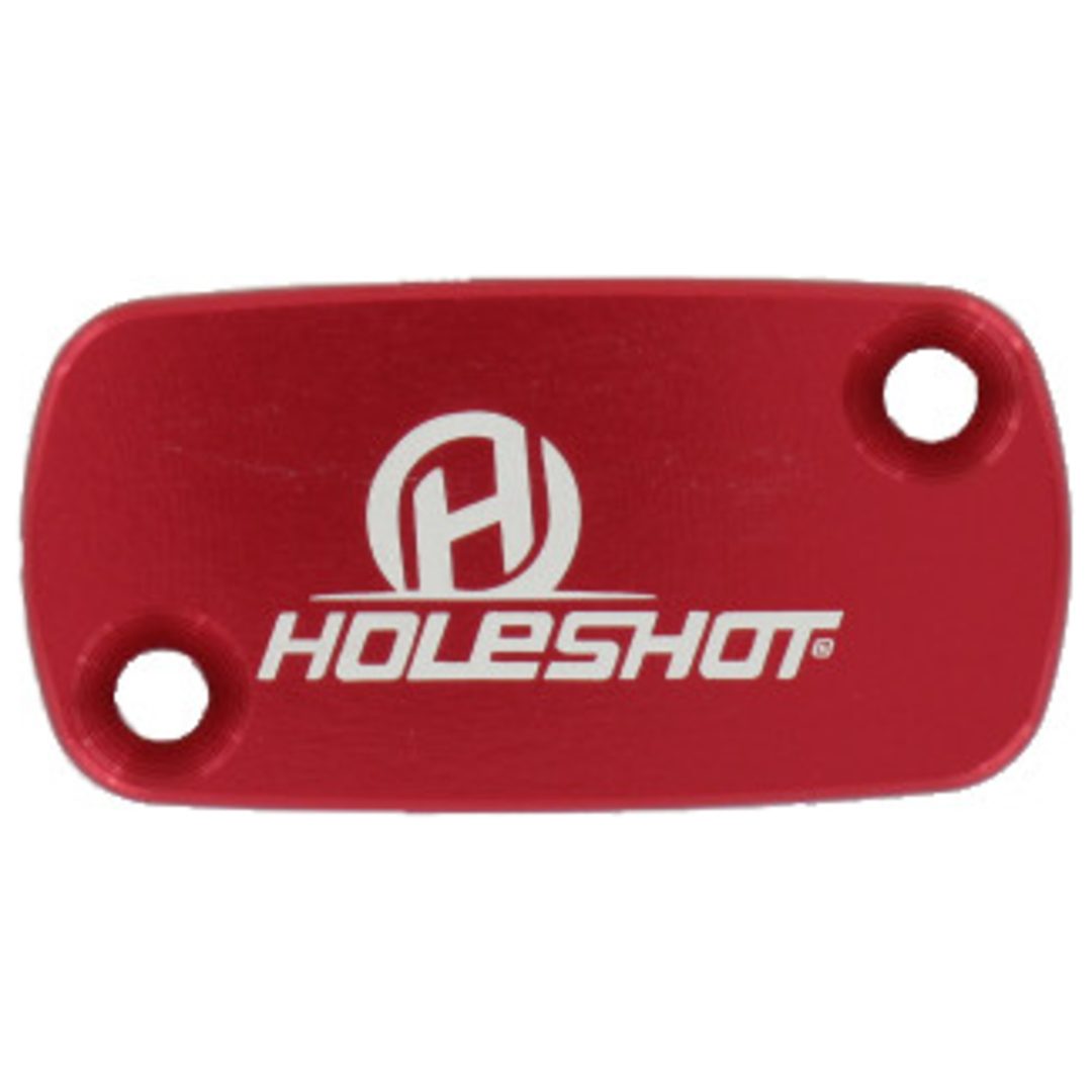 Bromscylinderlock FRAM HOLESHOT Röd