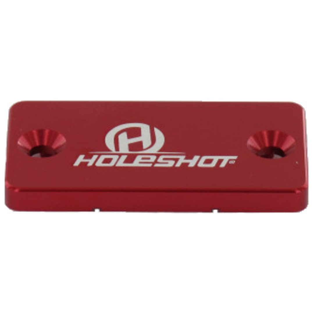Bromscylinderlock FRAM HOLESHOT Röd