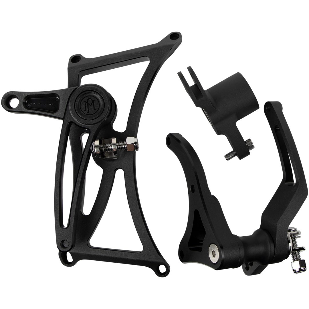 Bromsdetaljer Mid Controls Svart PERFORMANCE MACHINE – bild 4