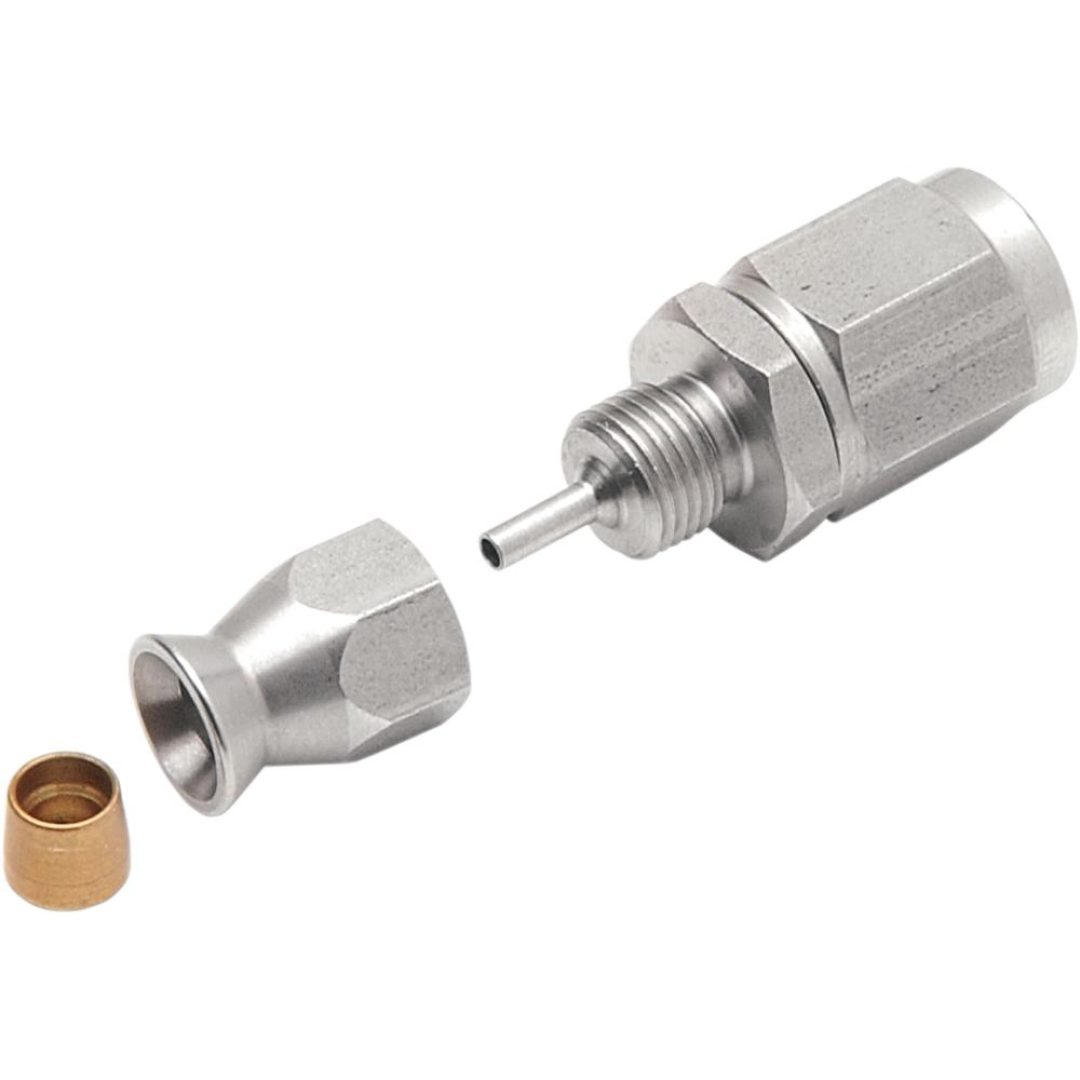 Bromsfittingssats 600 Series Rostfritt Stål/silver GOODRIDGE