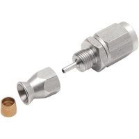 Bromsfittingssats 600 Series Rostfritt Stål/silver GOODRIDGE