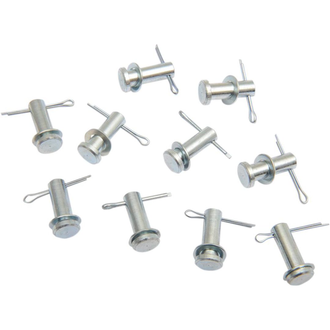 Bromsgaffel Standard EASTERN MOTORCYCLE PARTS Silver