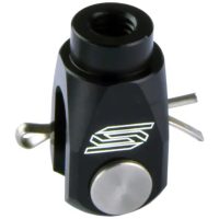 Bromsgaffel Svart Aluminium SCAR RACING
