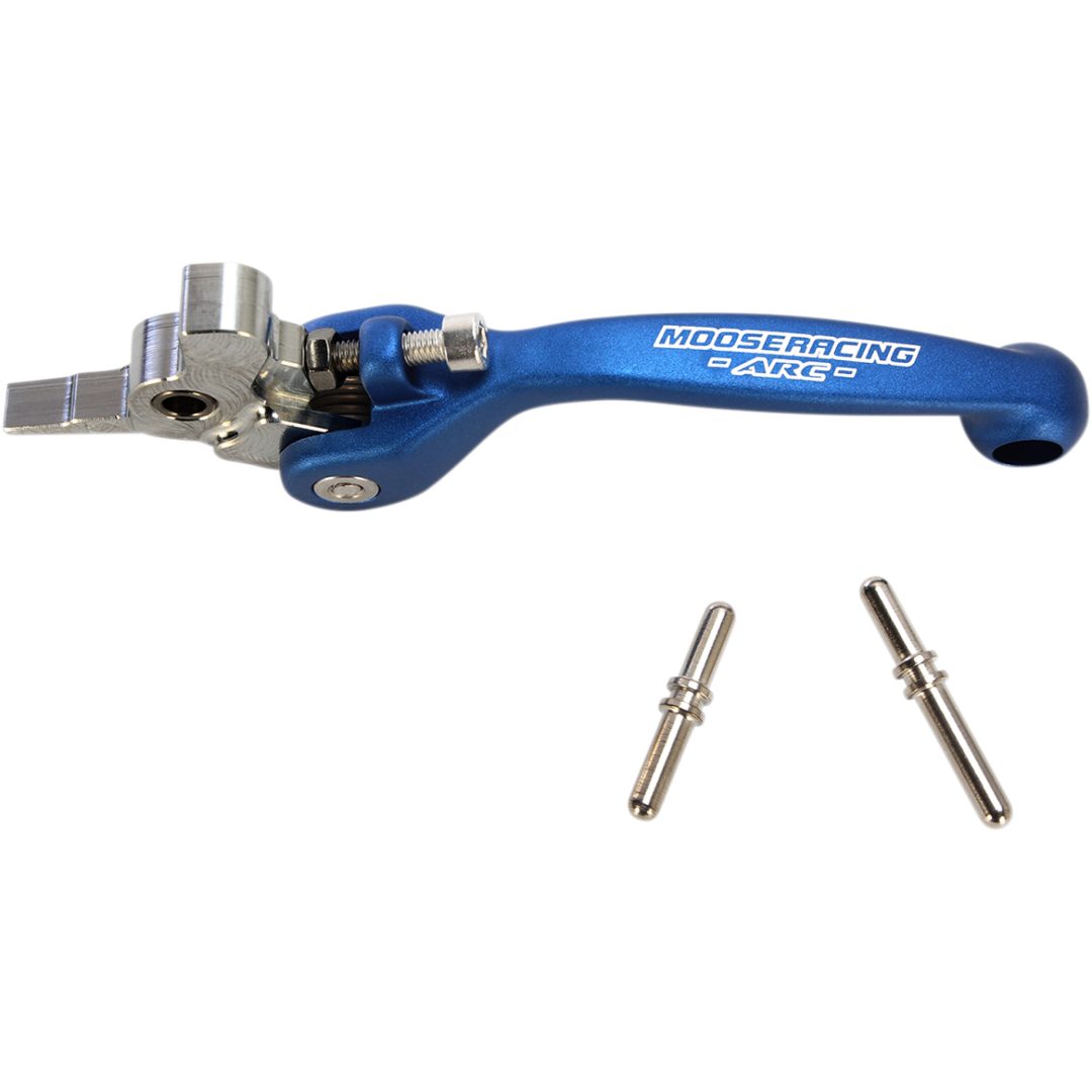 Bromsgrepp Flex Aluminium Blå MOOSE RACING