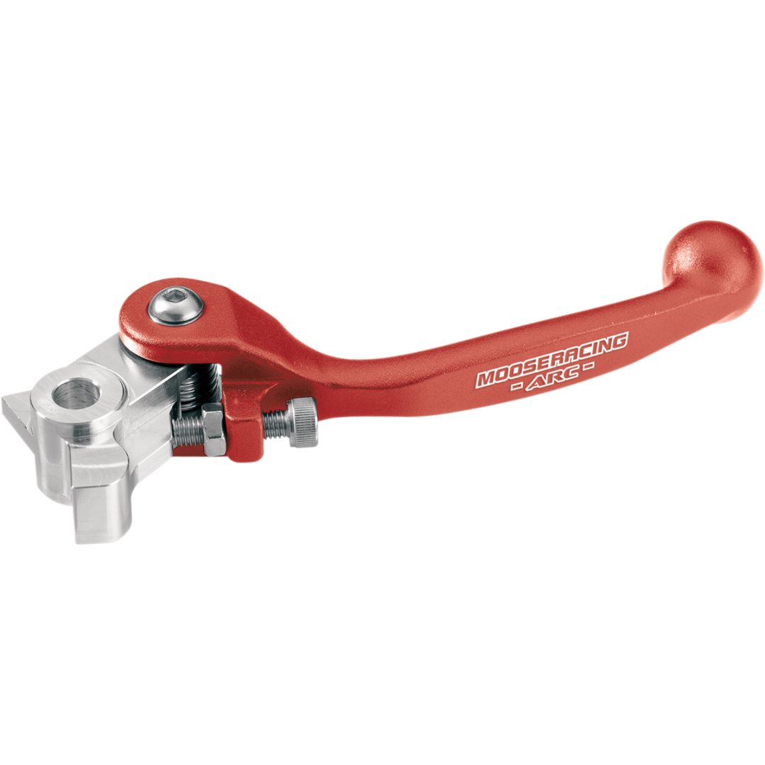 Bromsgrepp Flex Röd Aluminium MOOSE RACING