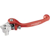 Bromsgrepp Flex Röd Aluminium MOOSE RACING