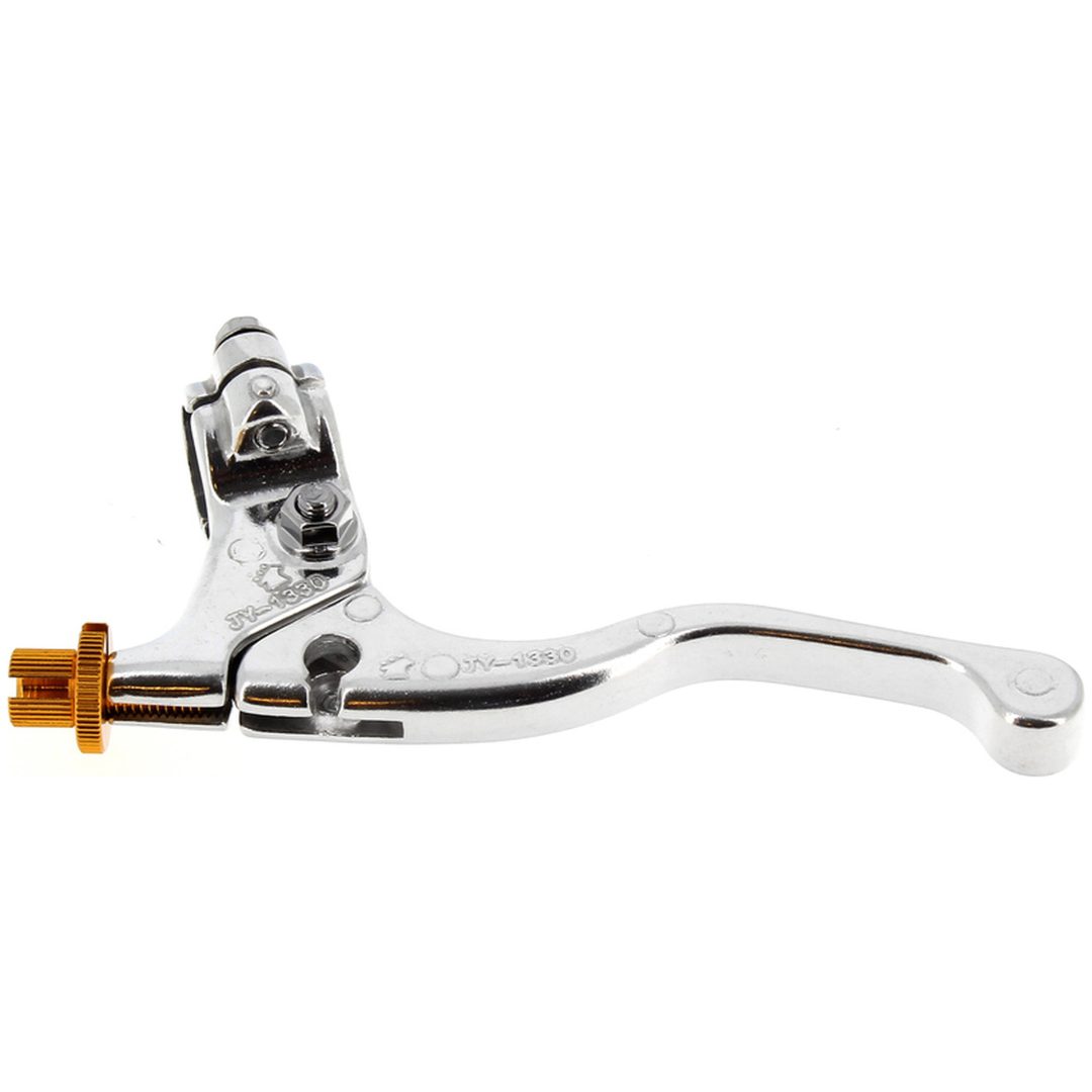 Bromsgrepp Kort Aluminium Polerad Universal BIHR – bild 2