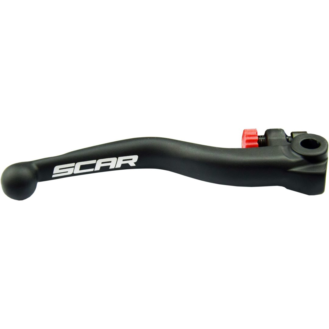 Bromsgrepp Oem Typ Svart Anodiserad Aluminium SCAR