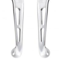 Bromsgrepp Slotted Wide Blade Krom DRAG SPECIALTIES
