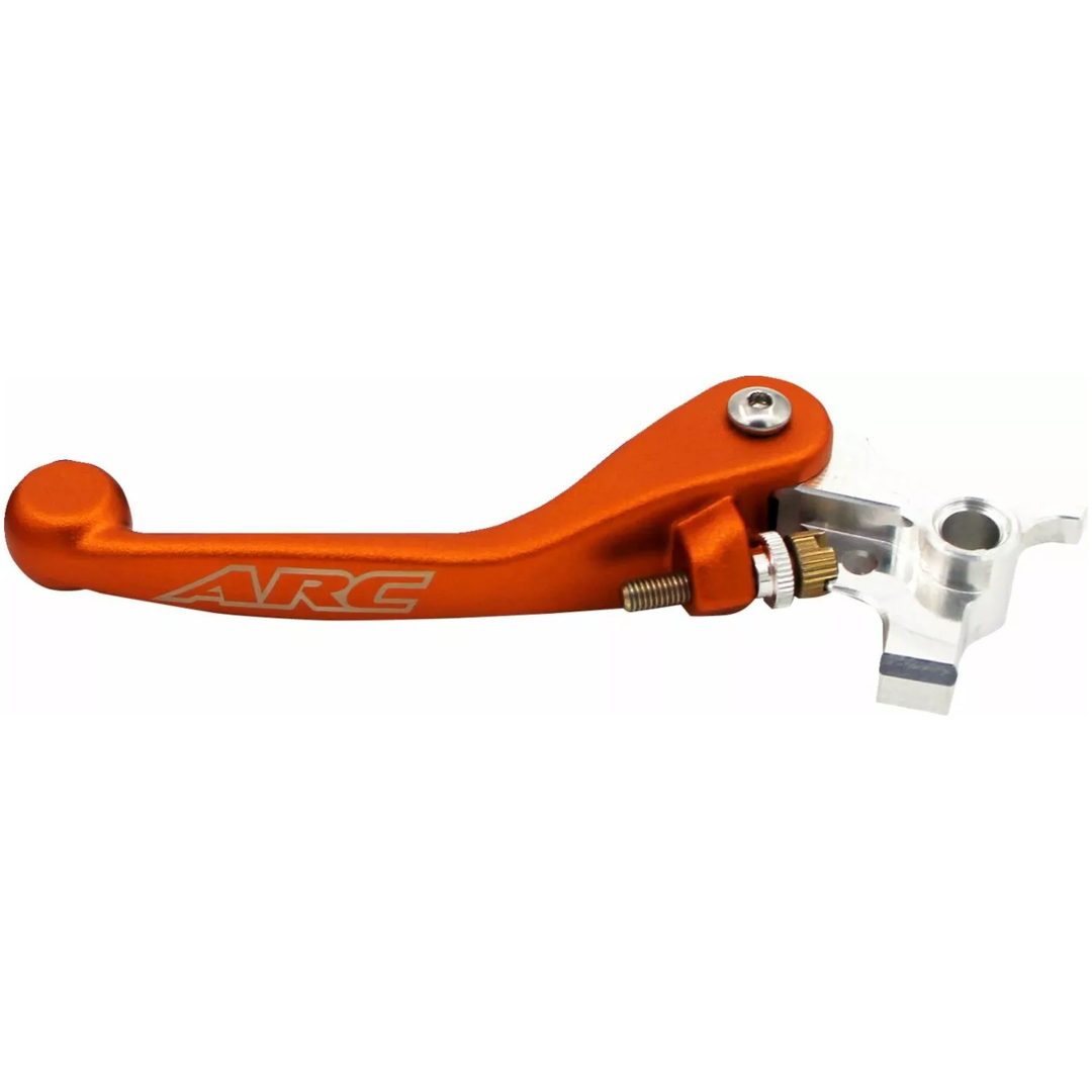 Bromsgrepp Smidd Orange/polerad ARC