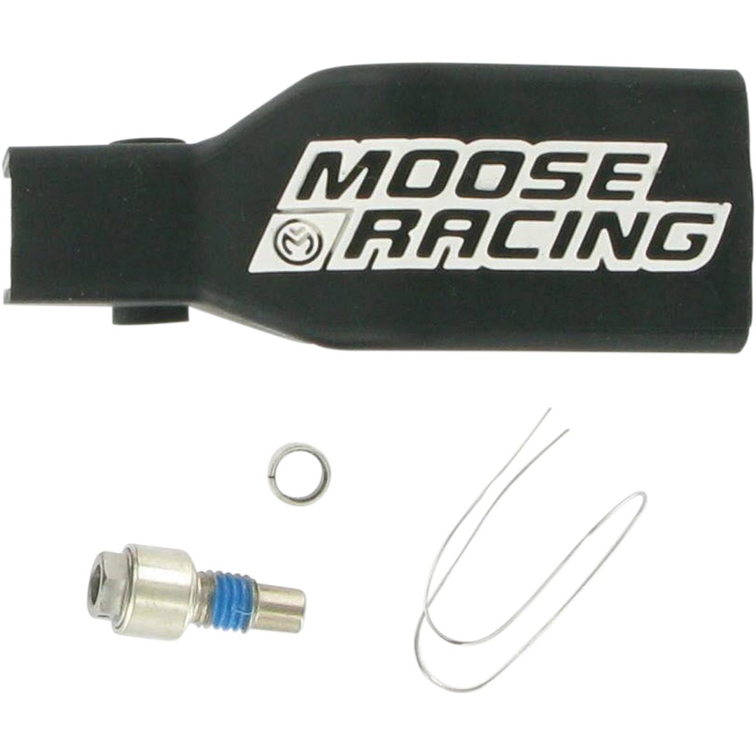 Bromsgrepp Uppfräschningssats Svart MOOSE RACING