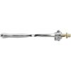 Bromshandtag Höger Silver PARTS UNLIMITED – miniatyr 2