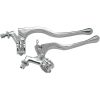 Bromshandtag Höger Silver PARTS UNLIMITED – miniatyr 1