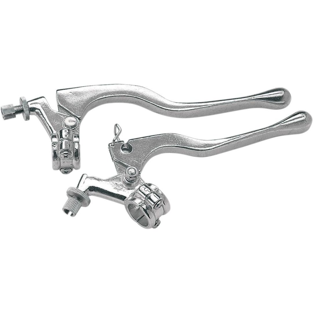 Bromshandtag Höger Silver PARTS UNLIMITED