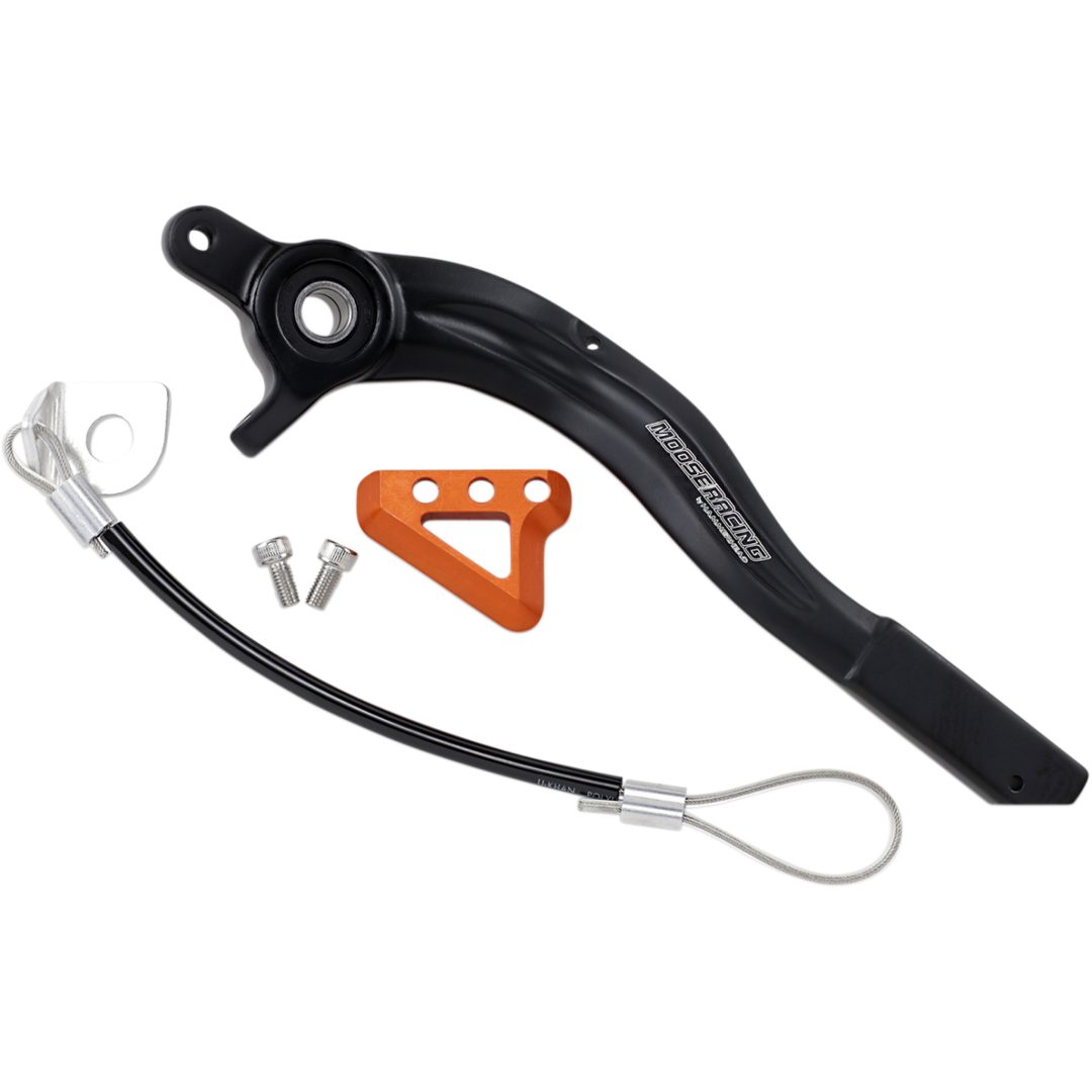 Bromshandtag MOOSE RACING Svart/Orange