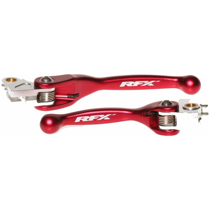 Bromshandtag och Kopplingshandtag Forged Flexible Röd RFX – bild 2