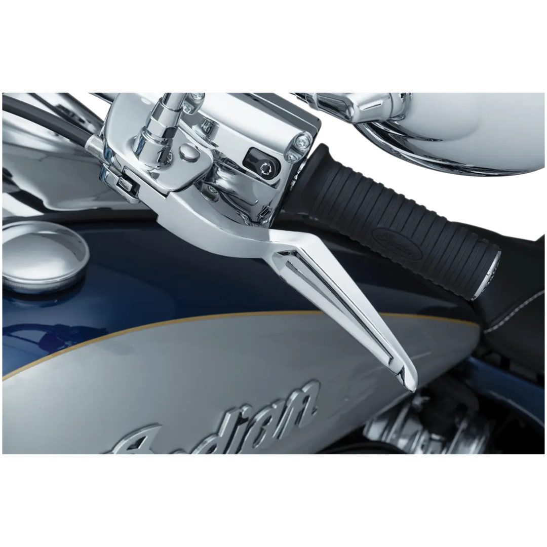 Bromshandtag och kopplingshandtag Phantom Krom Aluminium KURYAKYN – bild 2