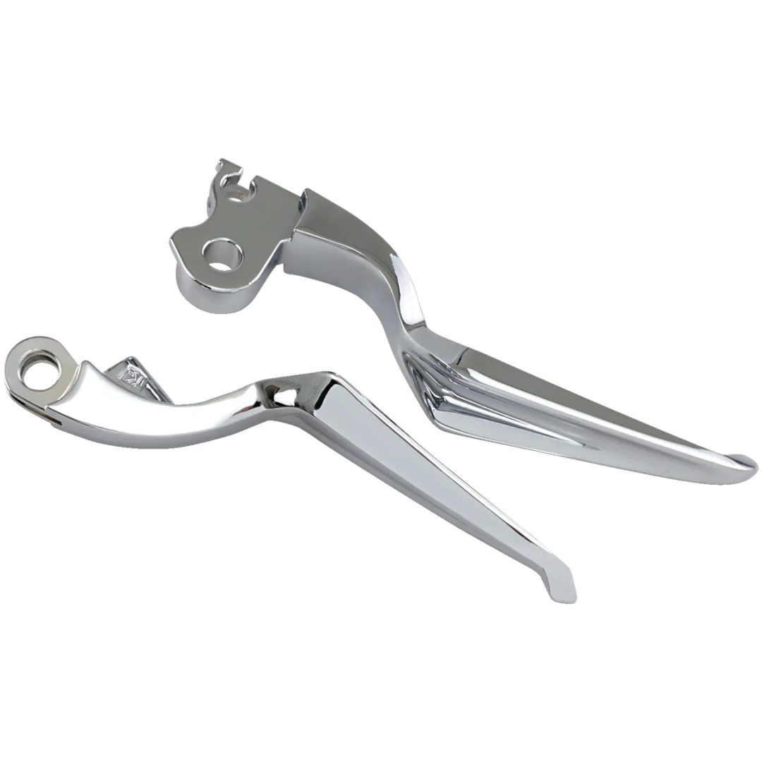 Bromshandtag och kopplingshandtag Phantom Krom Aluminium KURYAKYN