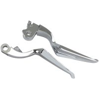 Bromshandtag och kopplingshandtag Phantom Krom Aluminium KURYAKYN