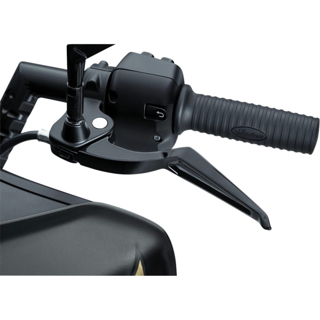 Bromshandtag och kopplingshandtag Phantom Svart Aluminium KURYAKYN – bild 2