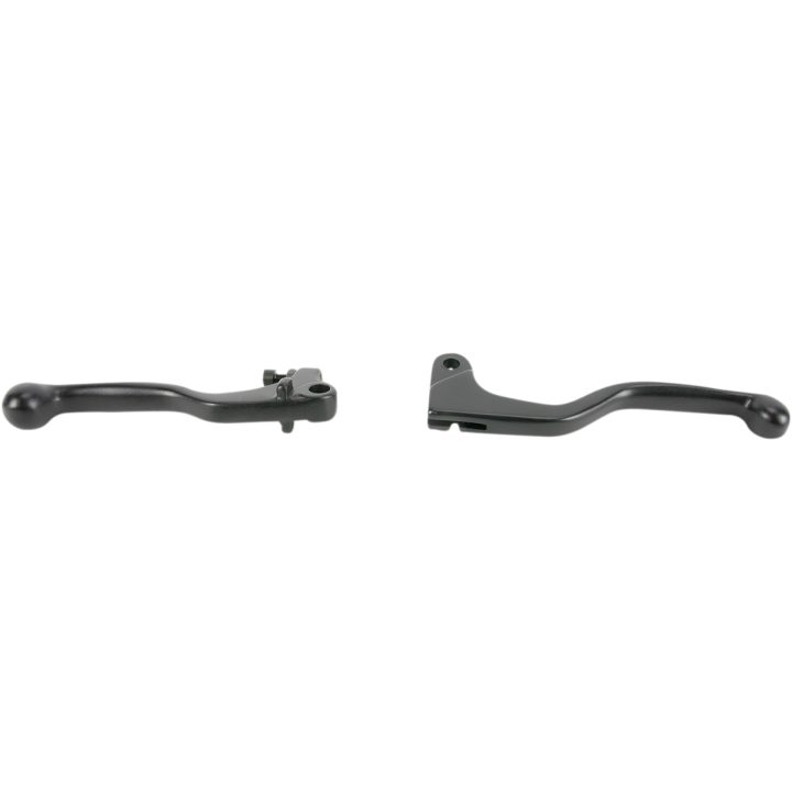 Bromshandtag Shorty Svart PARTS UNLIMITED LEVER SHORTYS-HONDA BLK – bild 2