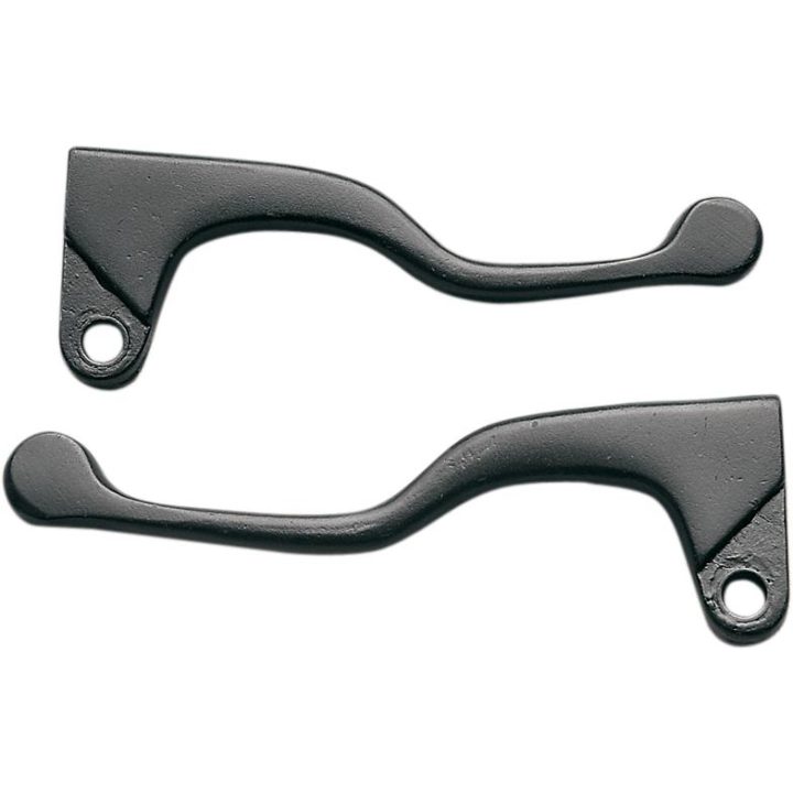 Bromshandtag Shorty Svart PARTS UNLIMITED LEVER SHORTYS-YAM BLK