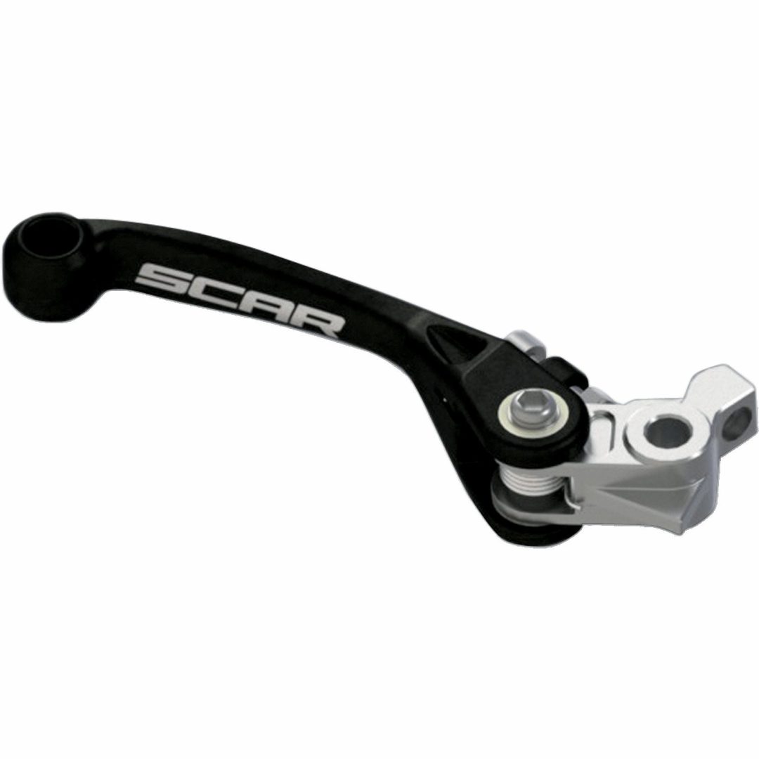 Bromshandtag Unbreakable SCAR Aluminium Svart