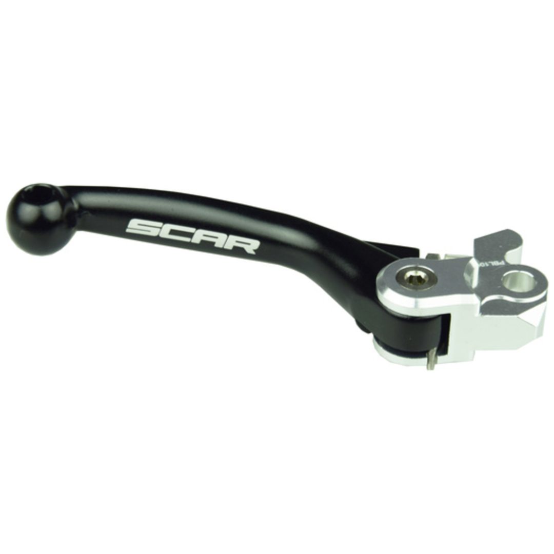 Bromshandtag Unbreakable SCAR Aluminium Svart
