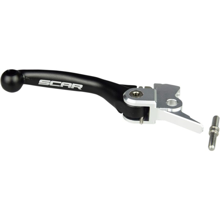 Bromshandtag Unbreakable SCAR Aluminium Svart – bild 2