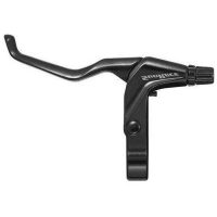 Bromshandtag V-broms Svart Vänster Aluminium SUNRACE